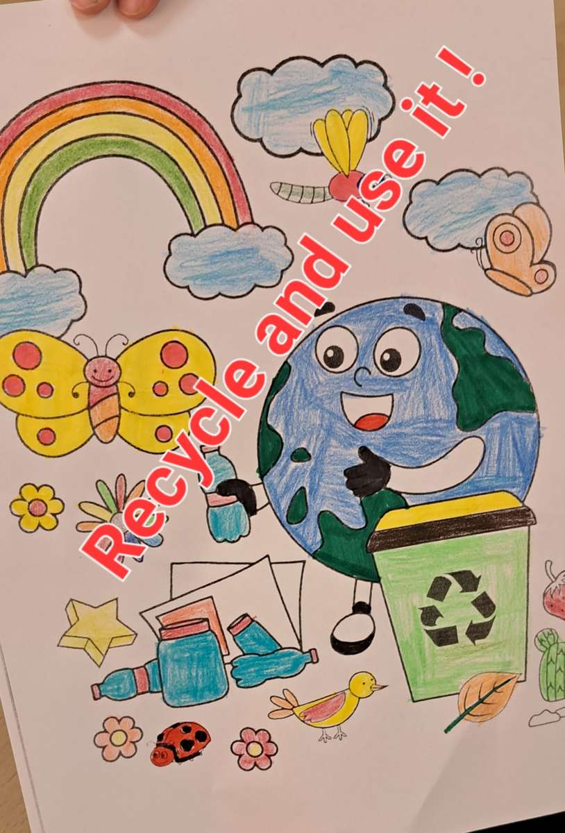 RECYCLE AND USE IT! online puzzle