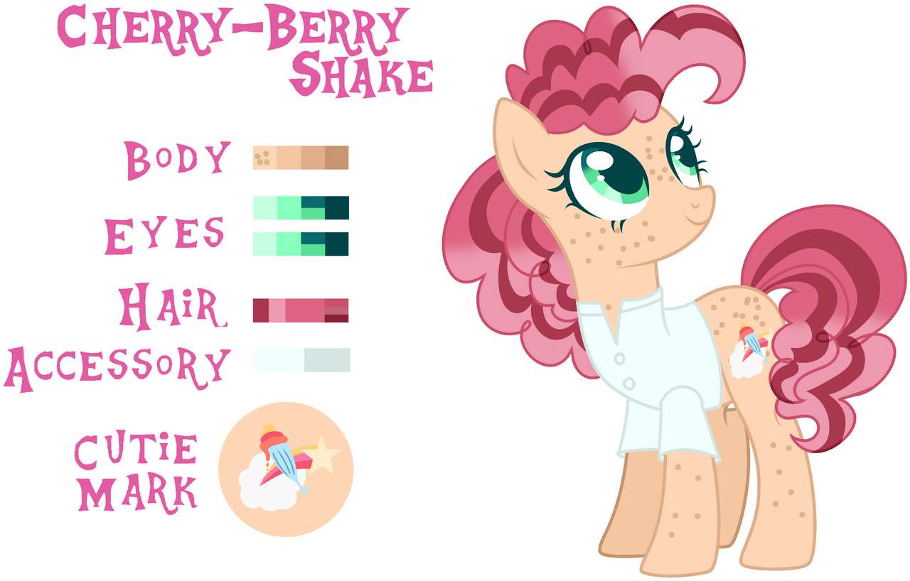 CommonVerse - Cherry-Berry Shake Organic online puzzle