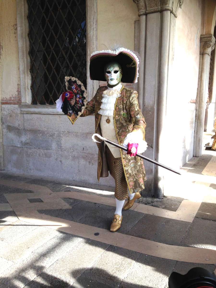 Венеція, карнавал 9 пазл онлайн
