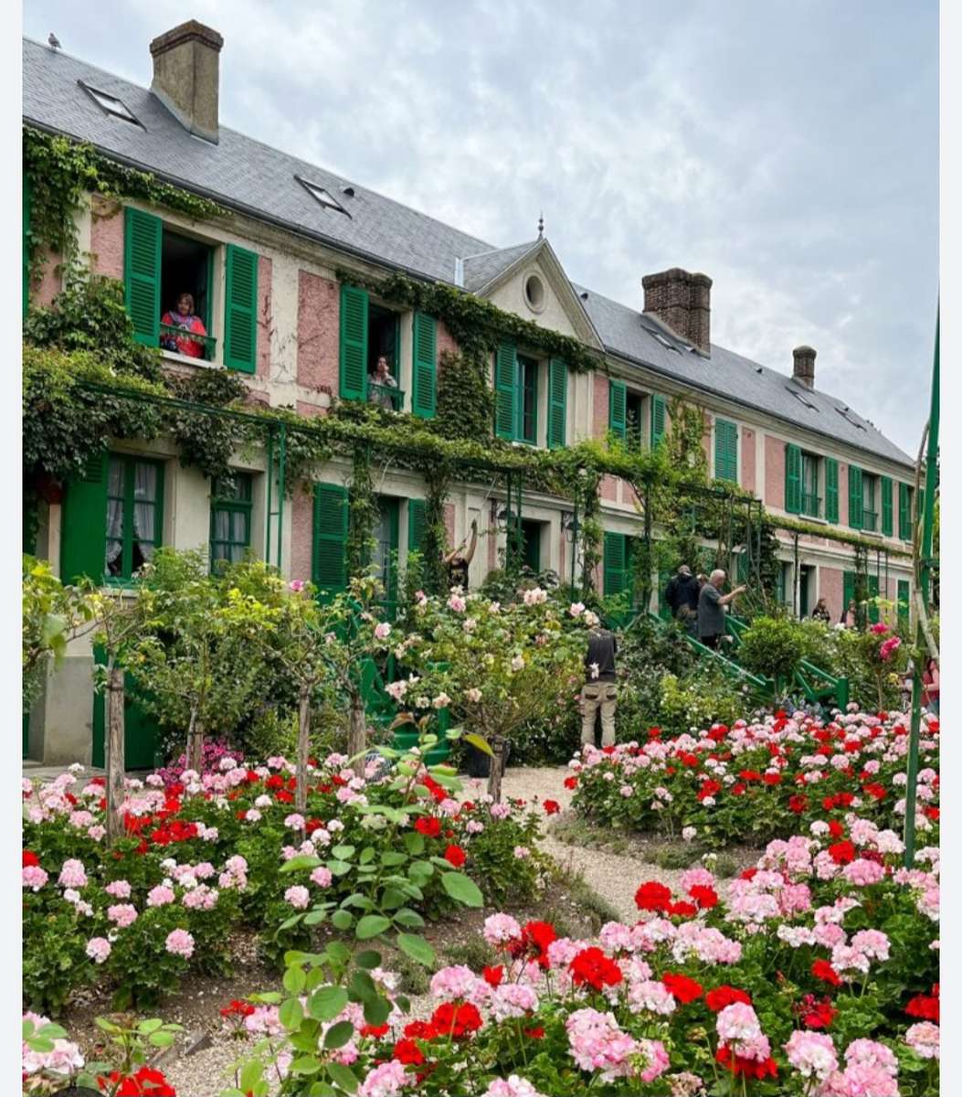 Monet háza kirakós online