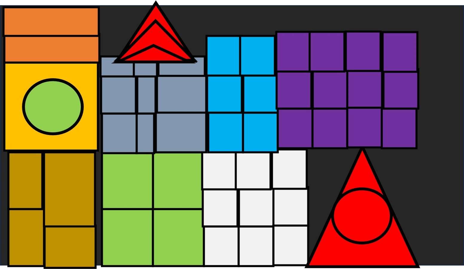 Cuboïde puzzle en ligne