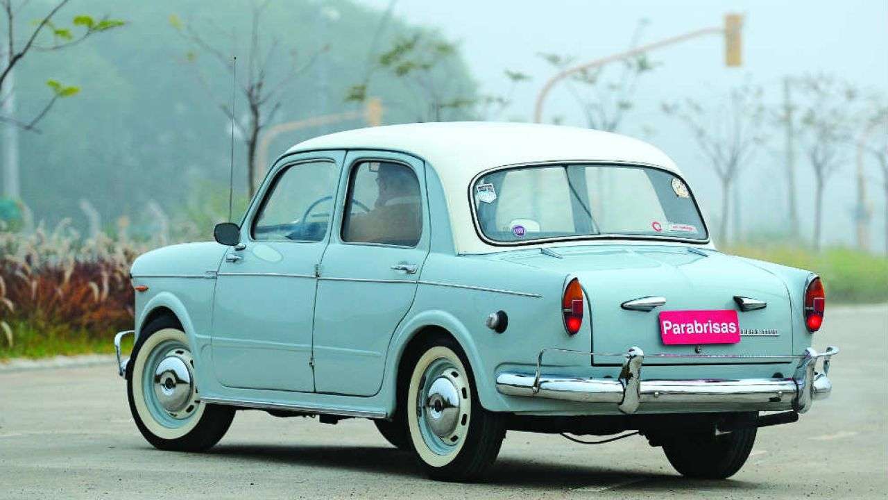 Fiat 1100 skládačky online