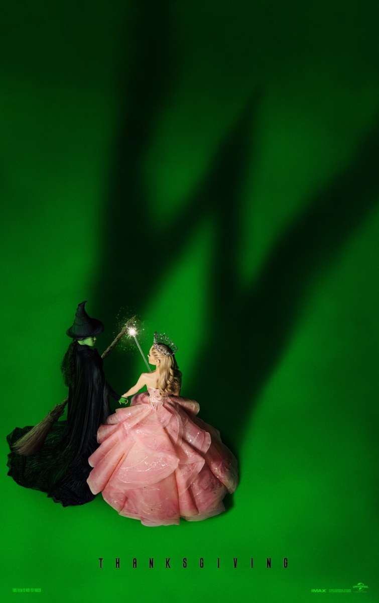Wicked (2024) Teaser-Poster❤️❤️❤️❤️ Online-Puzzle
