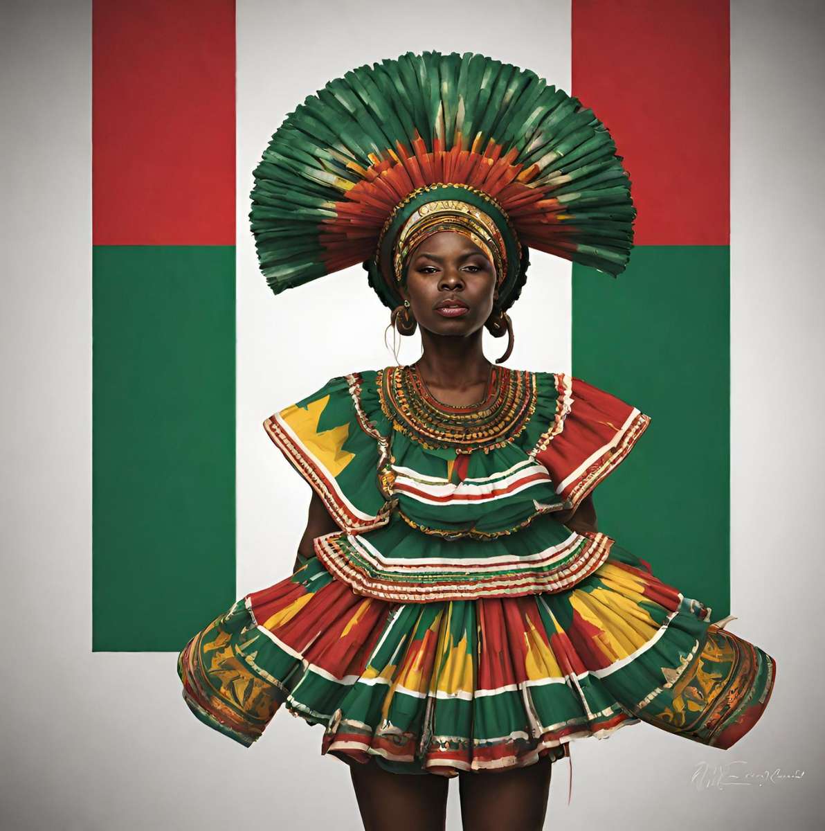 afro-mexicani jigsaw puzzle online