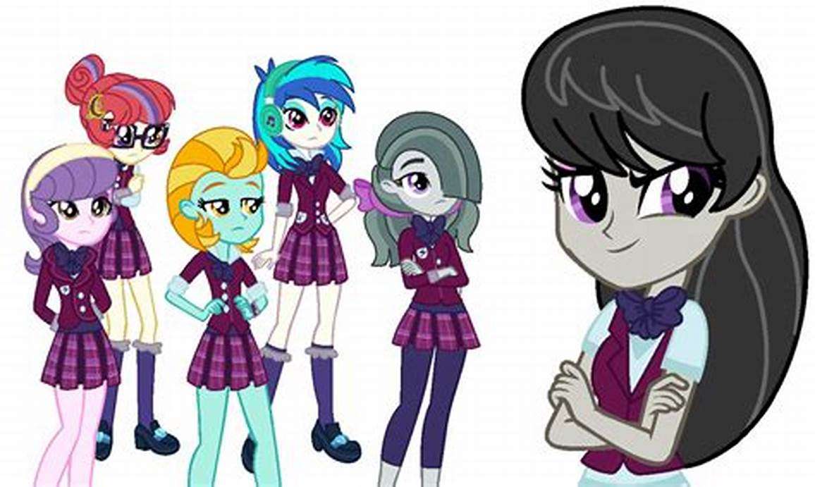 Mlp EQG The Moonverse- The Shadowbolts του 1313JayS online παζλ