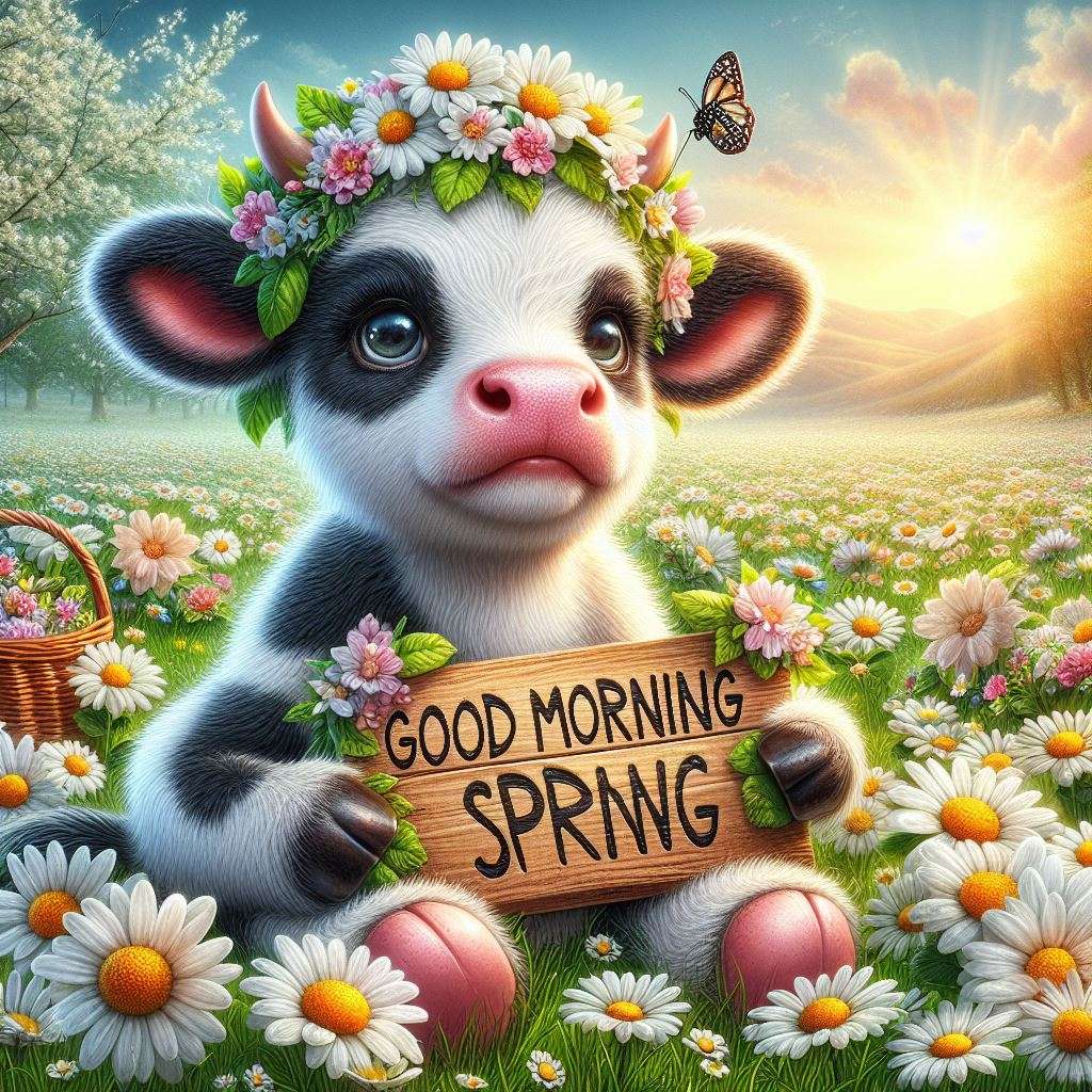 Добро утро пролет онлайн пъзел