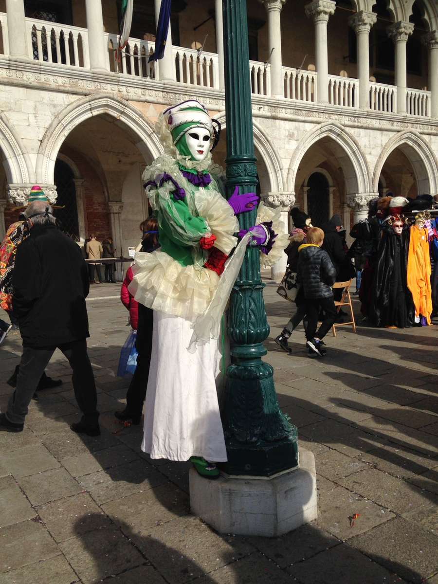 Venecia, carnaval rompecabezas en línea