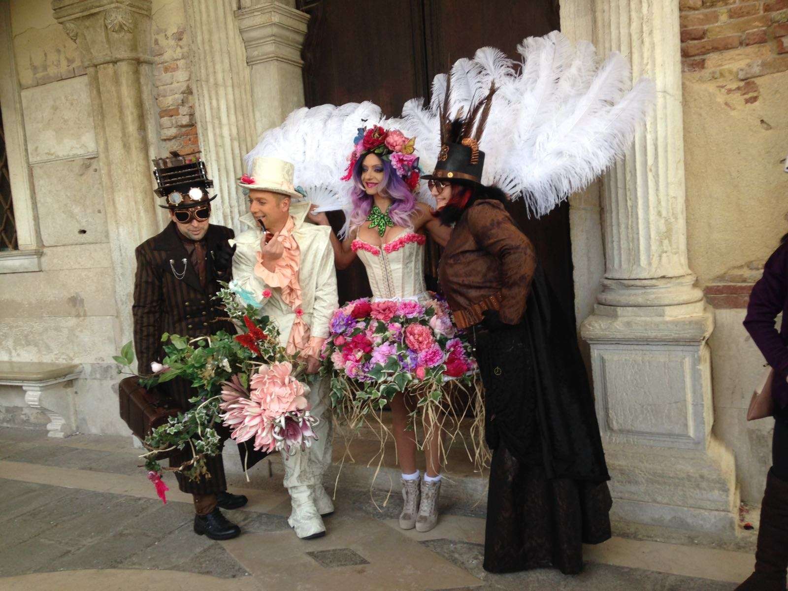 Venedig, karneval 11 Pussel online