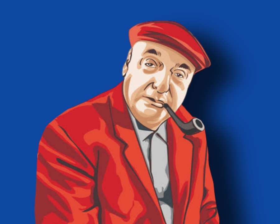 Pablo Neruda rompecabezas en línea
