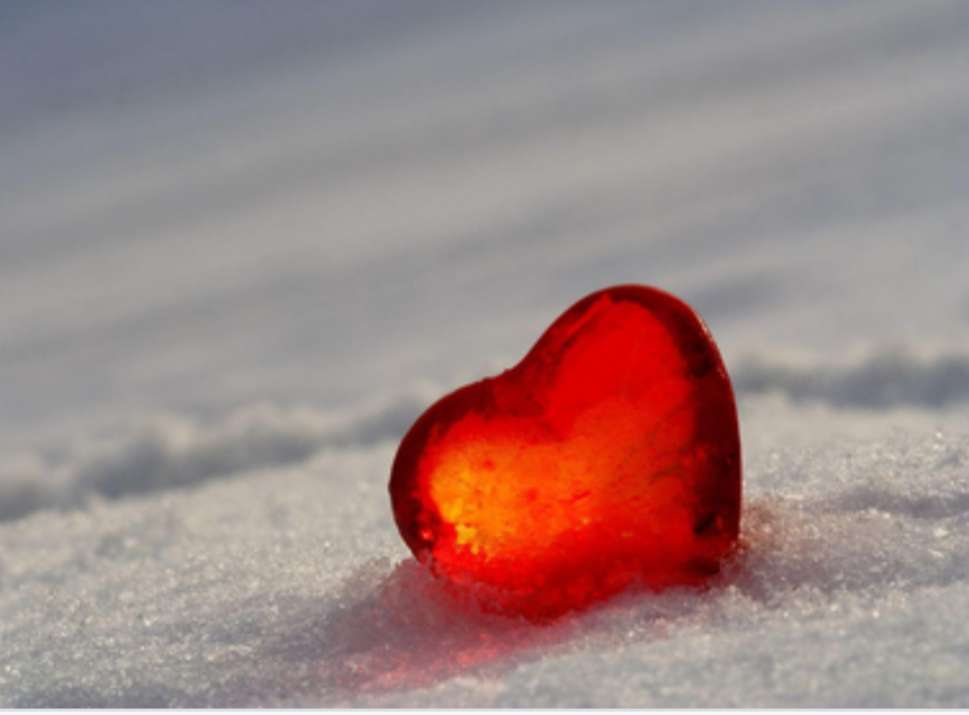 Inima în nisip puzzle online