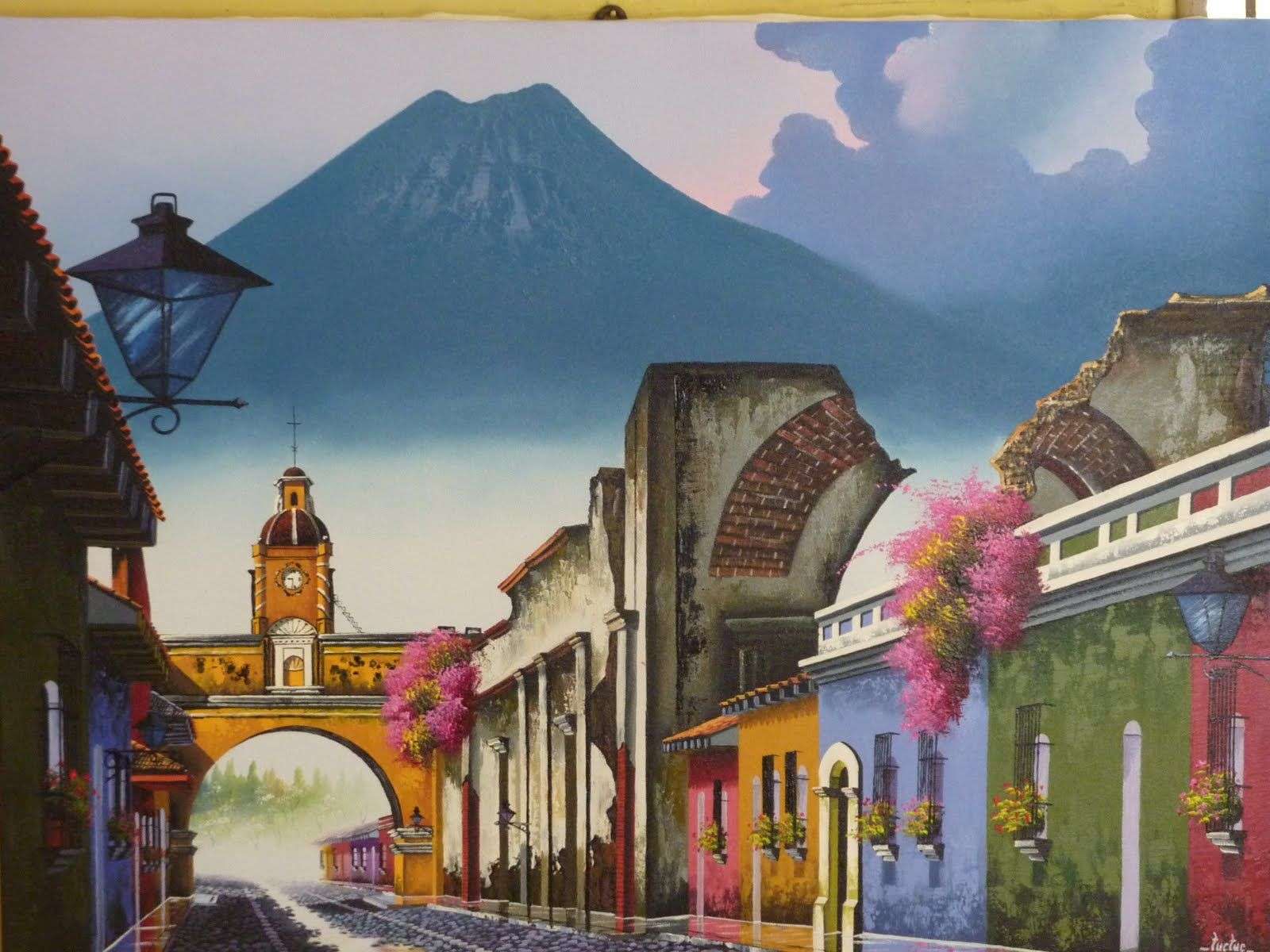 Antigua Guatemala puzzle online
