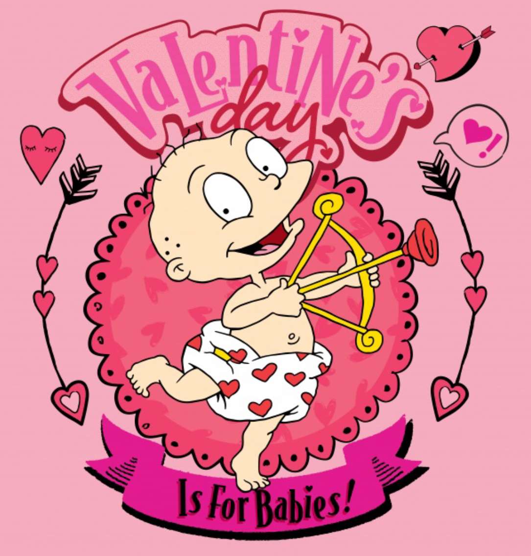 Valentijnsdag is voor baby's! ❤️❤️❤️❤️ legpuzzel online