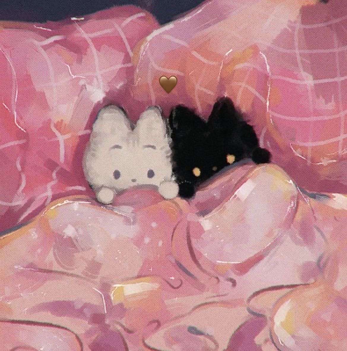 Kittens slapen legpuzzel online