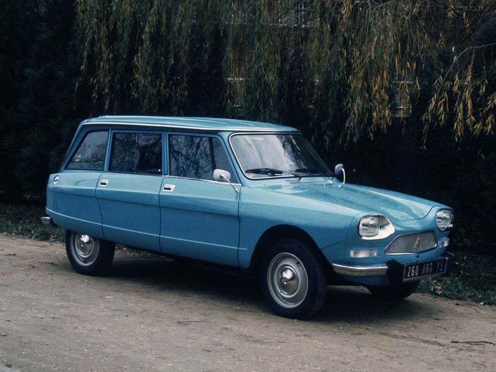 Citroen Ami 8 παζλ online