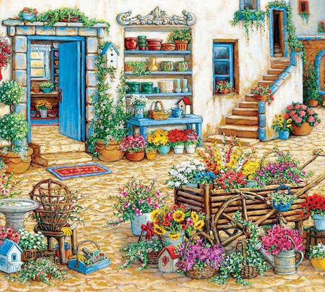 florist jigsaw puzzle online