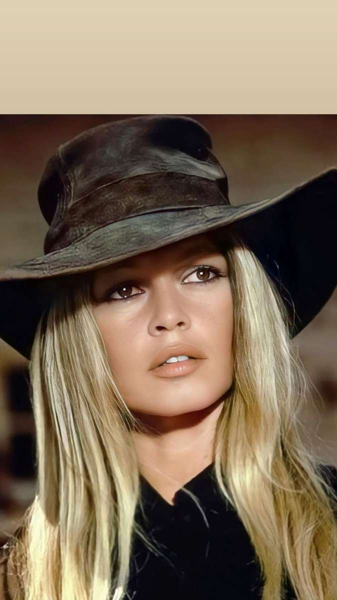 Brigitte Bardot skládačky online