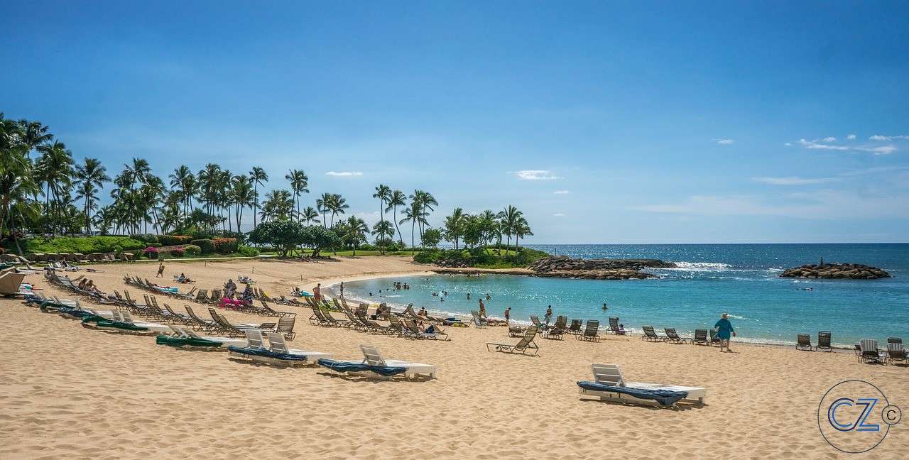Lagune, Ko olina, Hawaii Puzzlespiel online