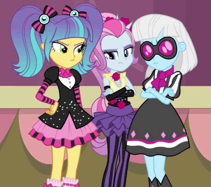 My Little Pony: Equestria Girls 시리즈/등장인물 quebra-cabeças online