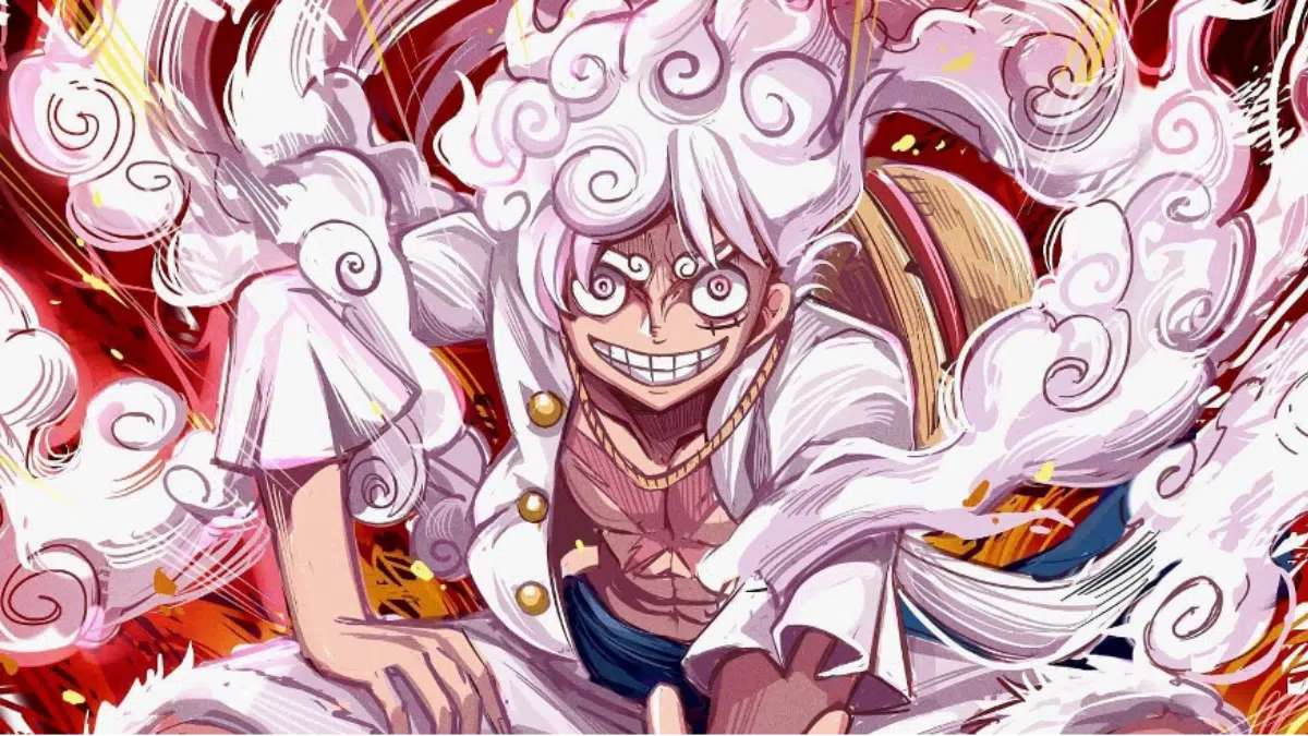 Ruffy Gear 5 Online-Puzzle
