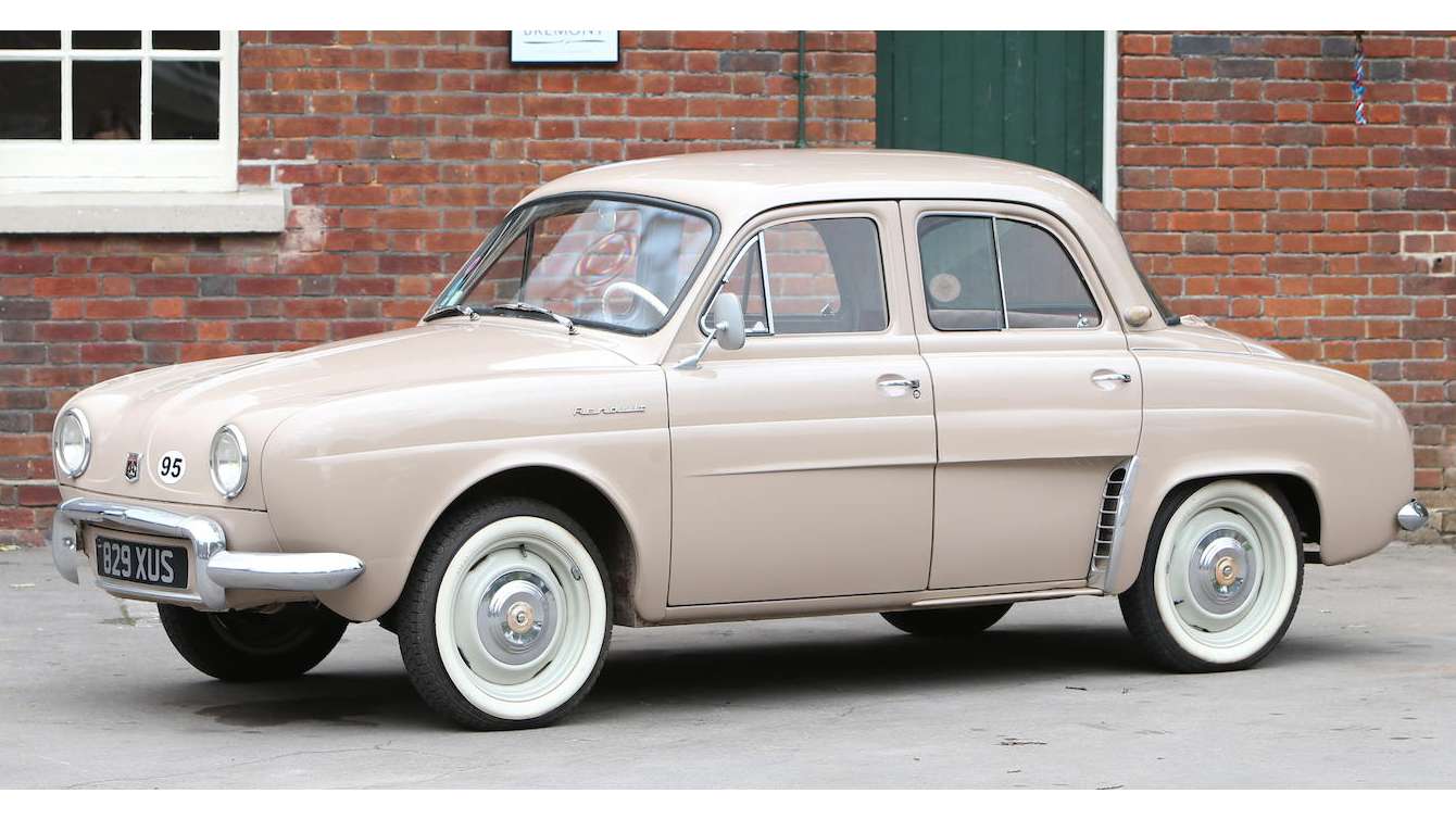 Renault Dauphine online παζλ