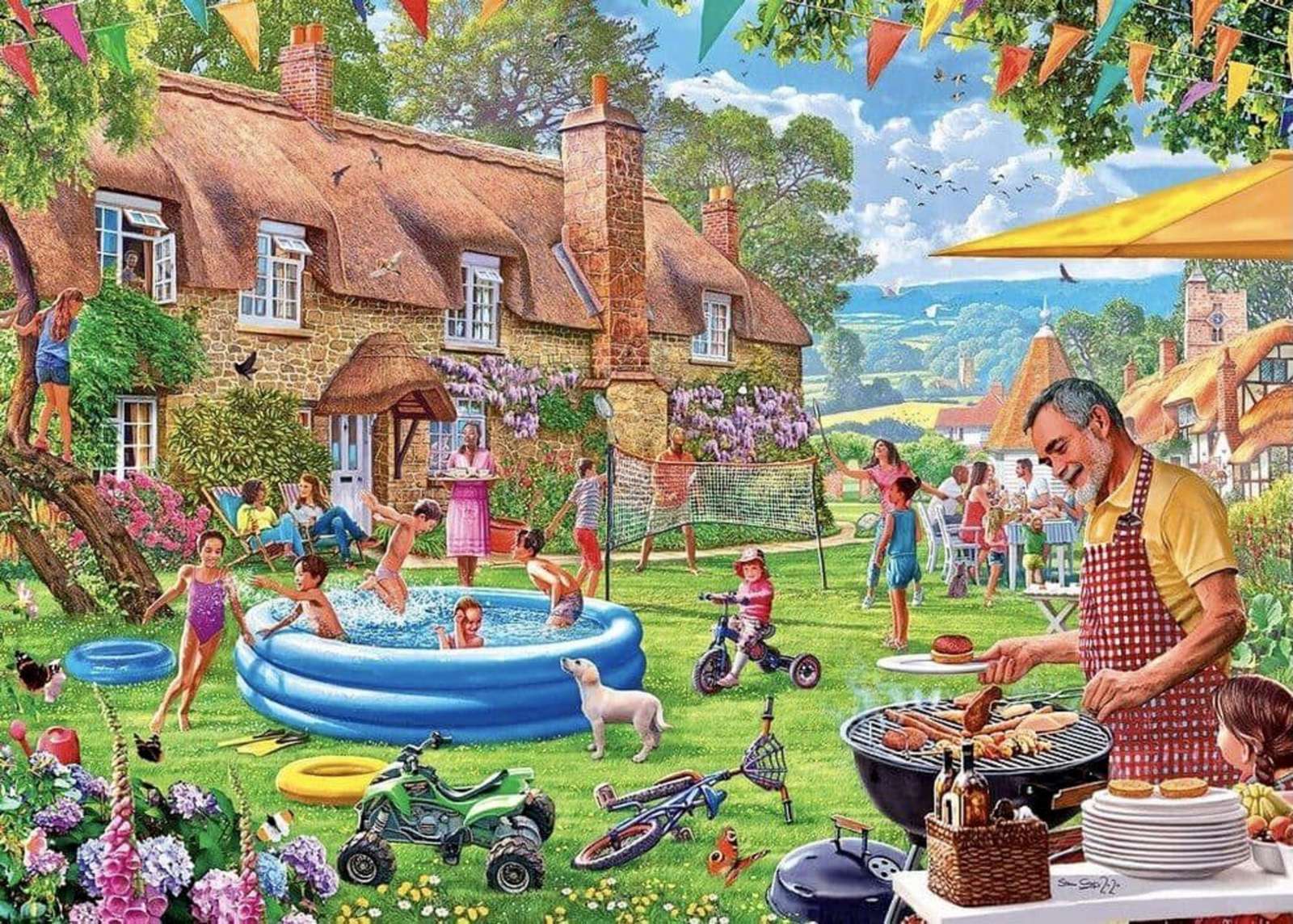 Free time jigsaw puzzle online