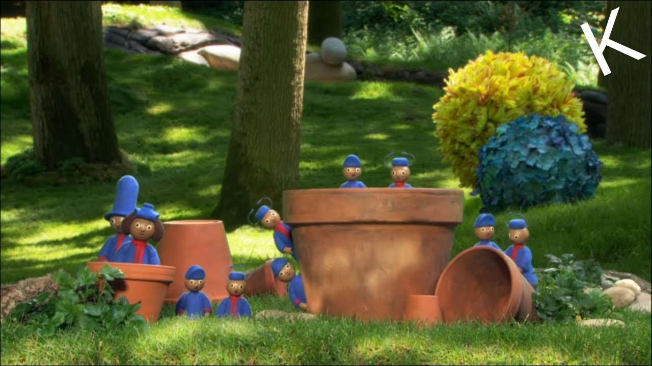 In the Night Garden, temporada 1, episódio 27, aceno para th quebra-cabeças online