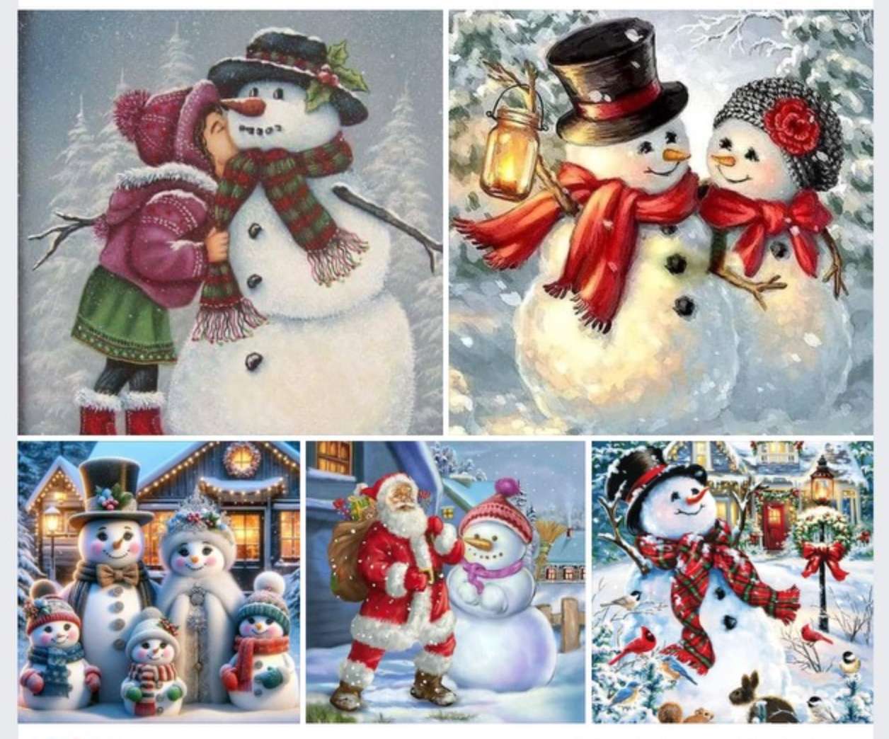 Frosty ritorna puzzle online