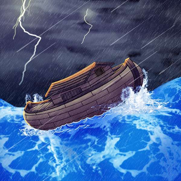 Ной и ковчега и бурята онлайн пъзел