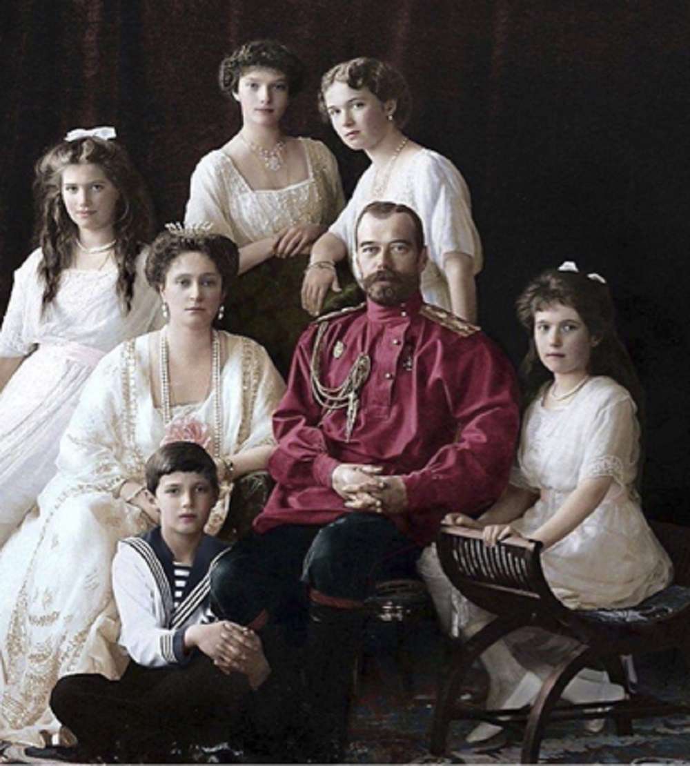 Os Romanov puzzle online