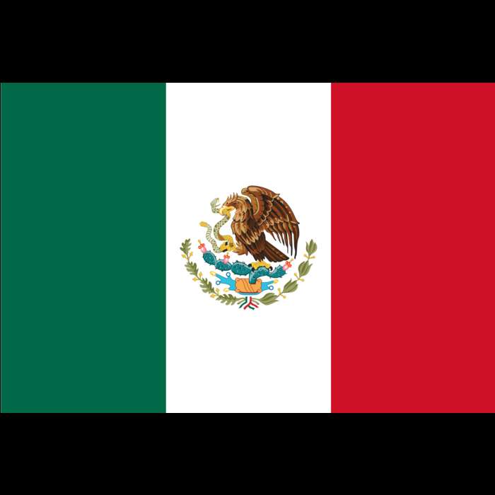 Mexická vlajka online puzzle