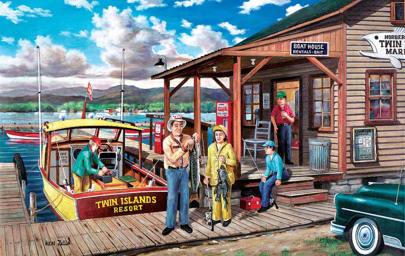 In port jigsaw puzzle online