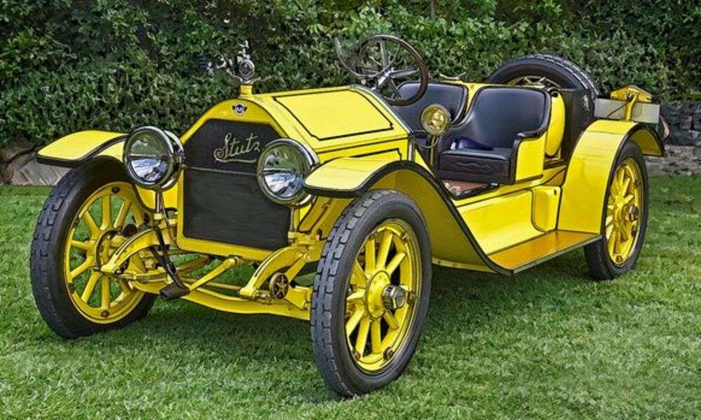 Автомобиль Stutz Series B Bearcat 1913 год #4 пазл онлайн