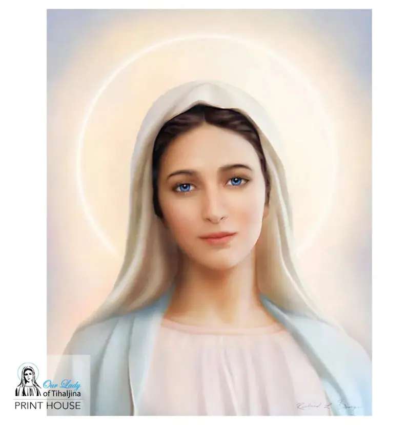 A Szent Szűz Mária online puzzle