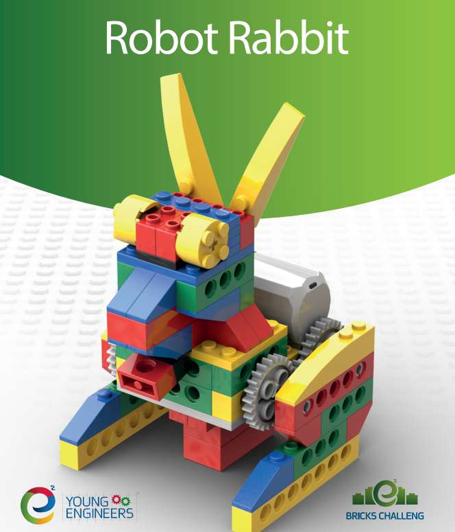 Roboterkaninchen Puzzlespiel online