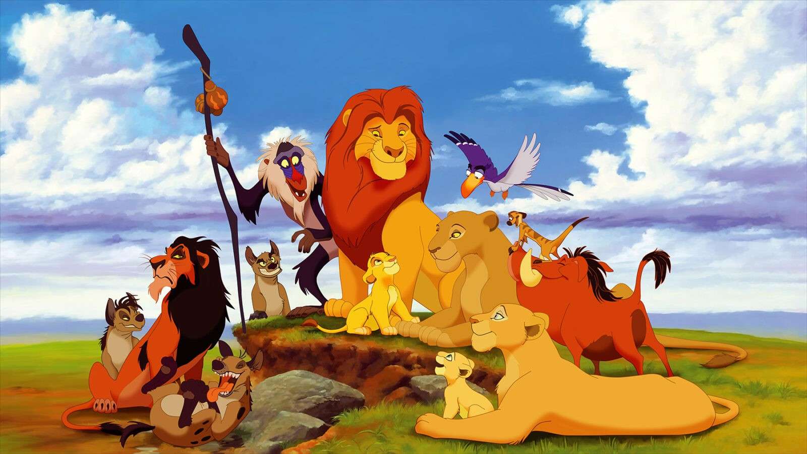 Koning leeuw upende legpuzzel online