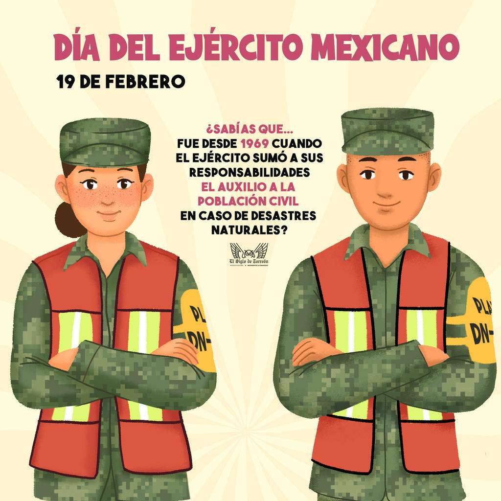 19 февруари Ден на мексиканския войник онлайн пъзел