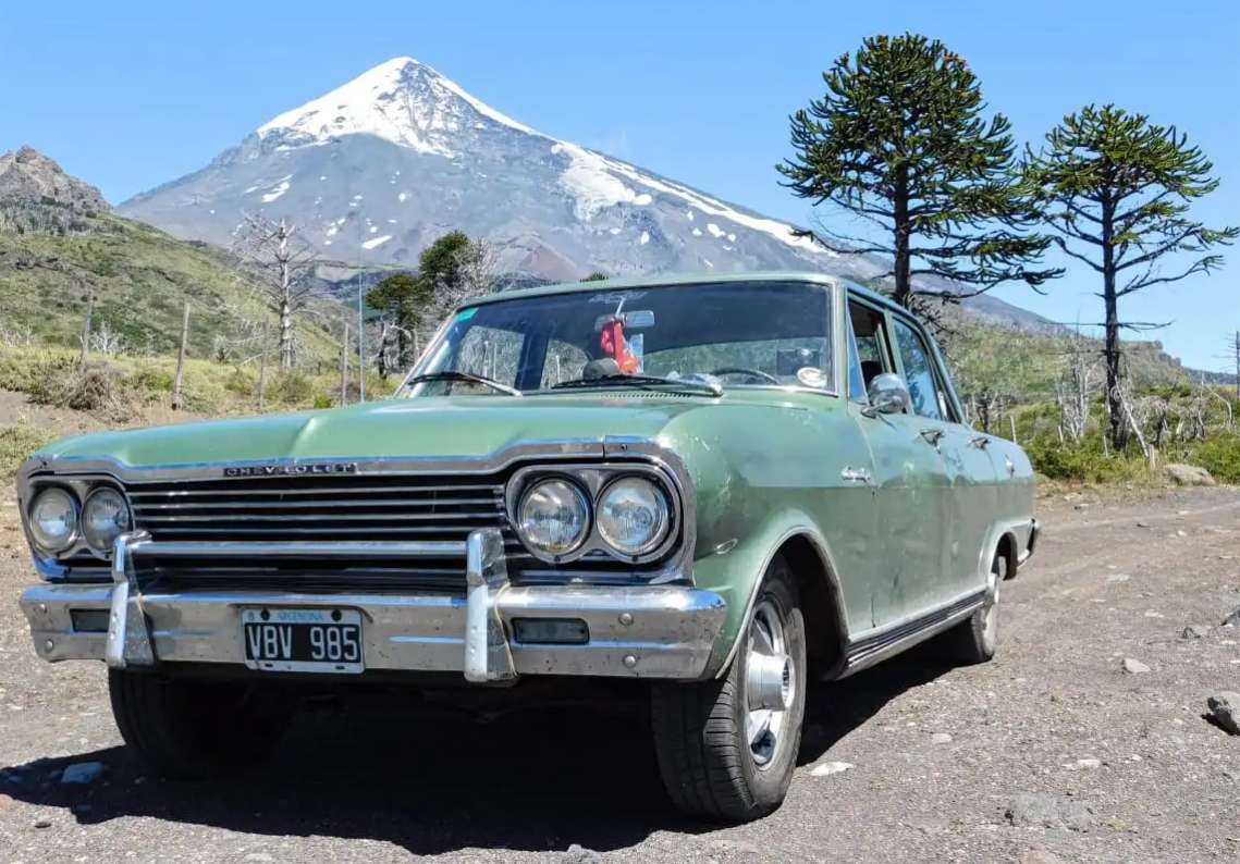 Chevrolet en la Patagonia rompecabezas en línea