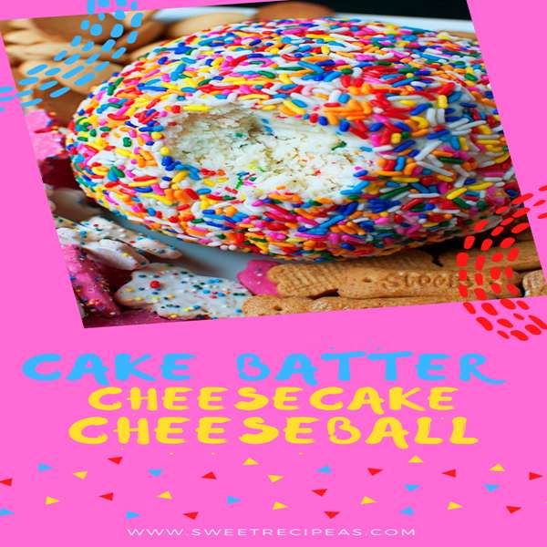Palla di formaggio cheesecake con pastella per torta puzzle online