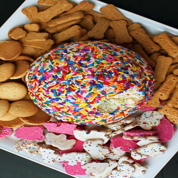 Aluat de prăjitură Cheesecake Cheeseball puzzle online