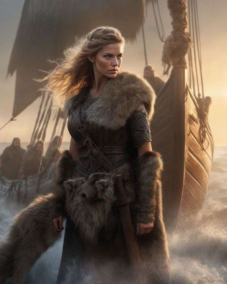 viking nőstény online puzzle