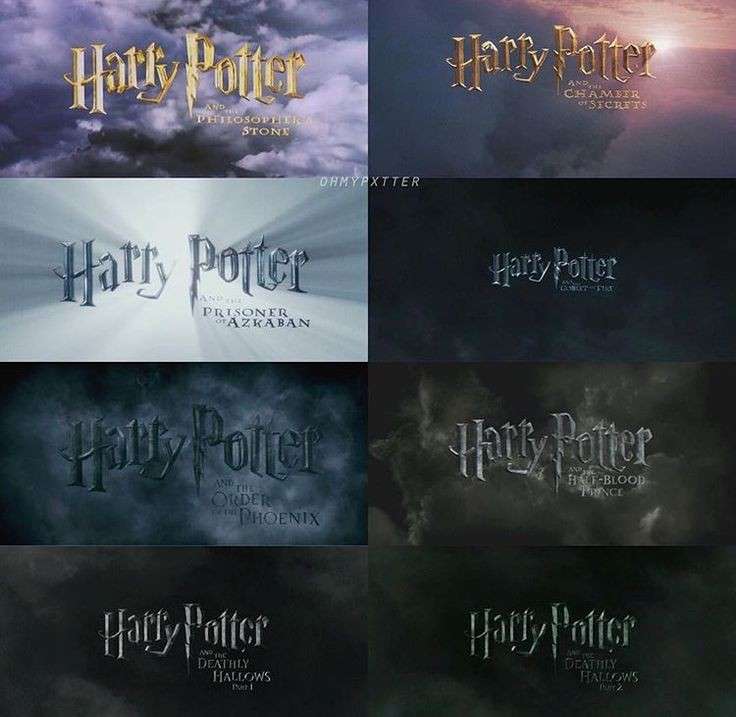 HARRY POTTERPHILIA skládačky online