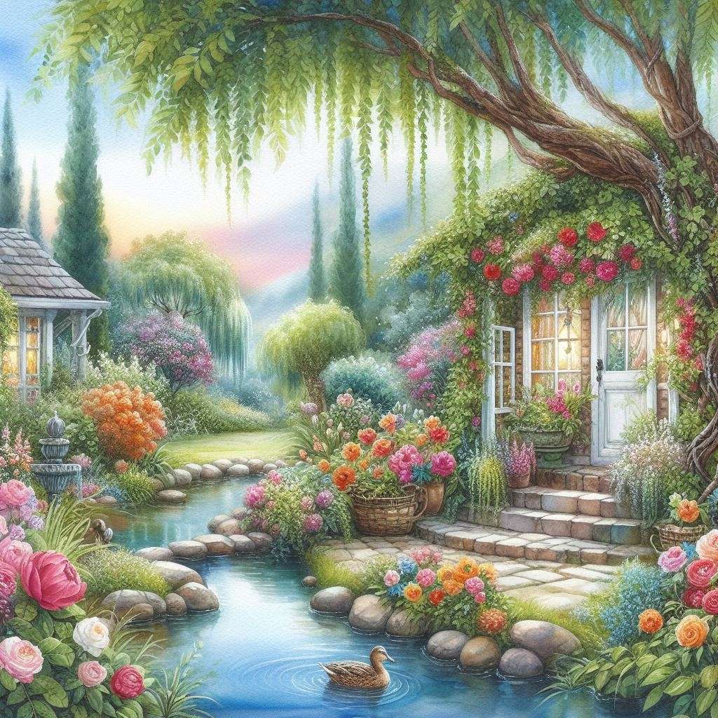 Il mio giardino segreto puzzle online