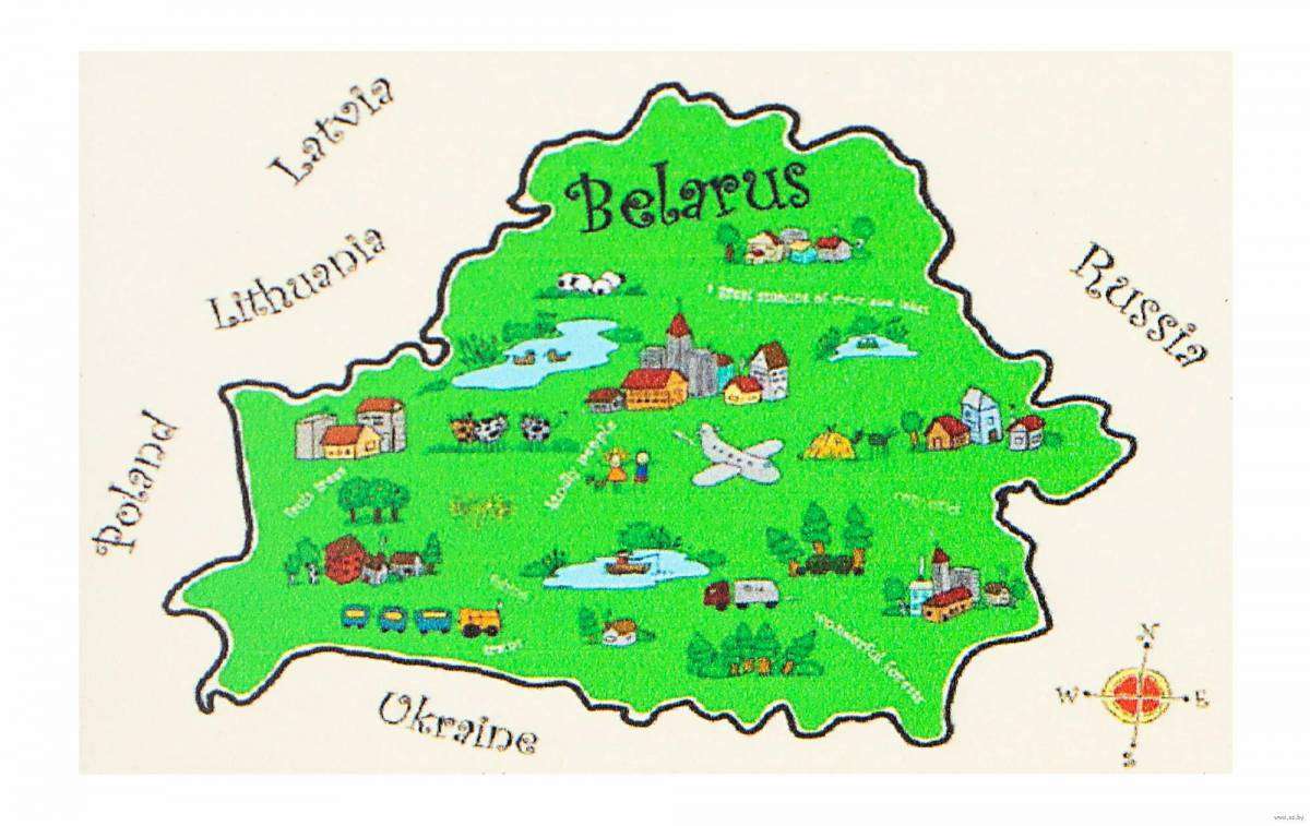 Bělorusko skládačky online
