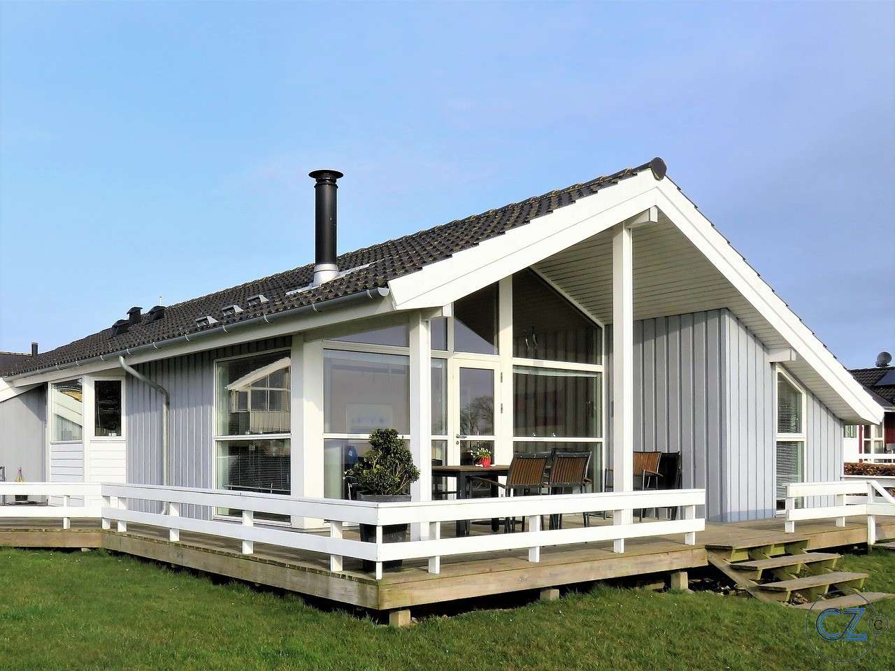 Holiday home, Denmark jigsaw puzzle online