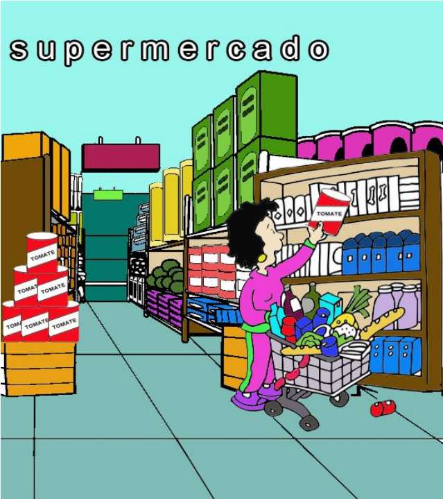 supermarket_puzzle skládačky online