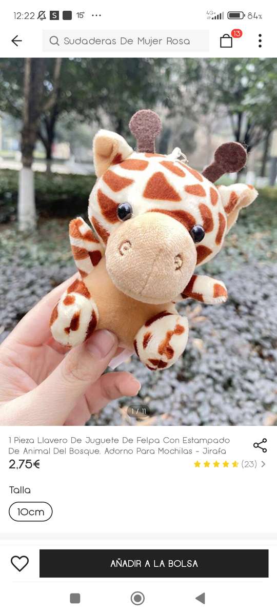vycpaná žirafa skládačky online