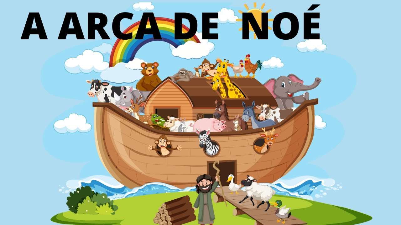 Noé bárka online puzzle