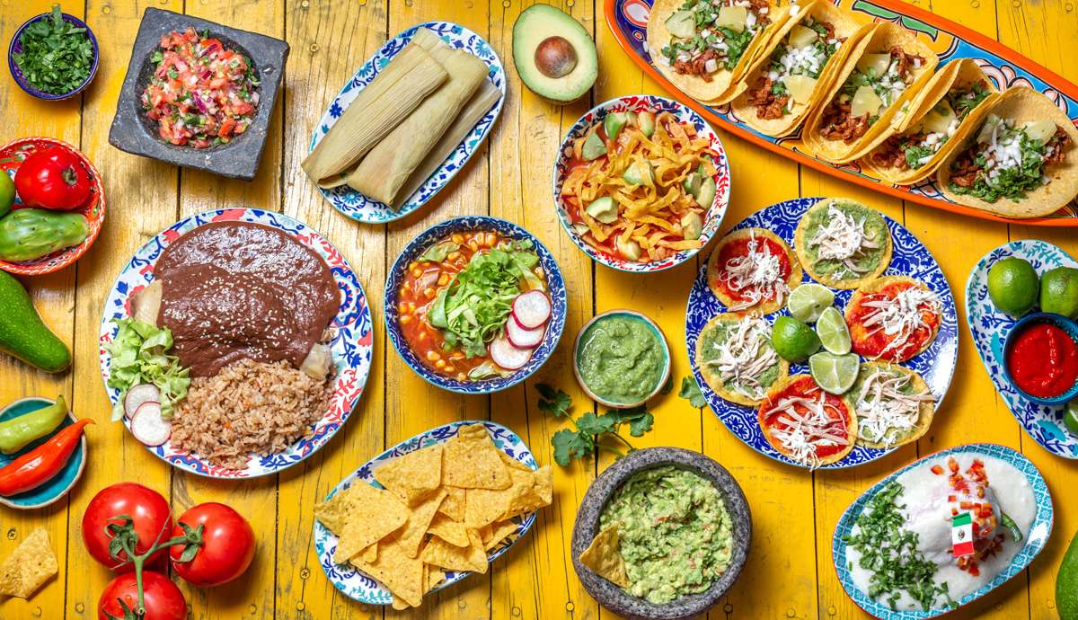 Hispanische Lebensmittel Online-Puzzle