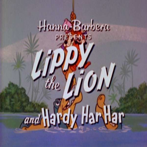 Lippy Lion Hardy Har Har pussel på nätet