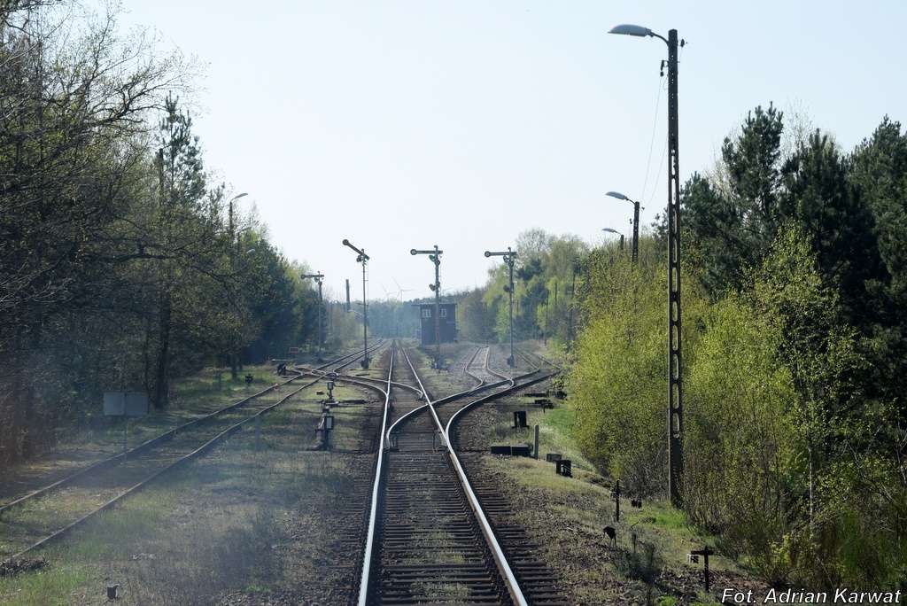 Залізничні колії онлайн пазл